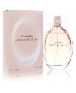 Sheer Beauty by Calvin Klein Eau De Toilette Spray 3.4 oz (Women)