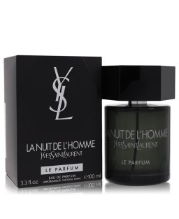 La Nuit De L'Homme Le Parfum by Yves Saint Laurent Eau De Parfum Spray 3.4 oz (Men)