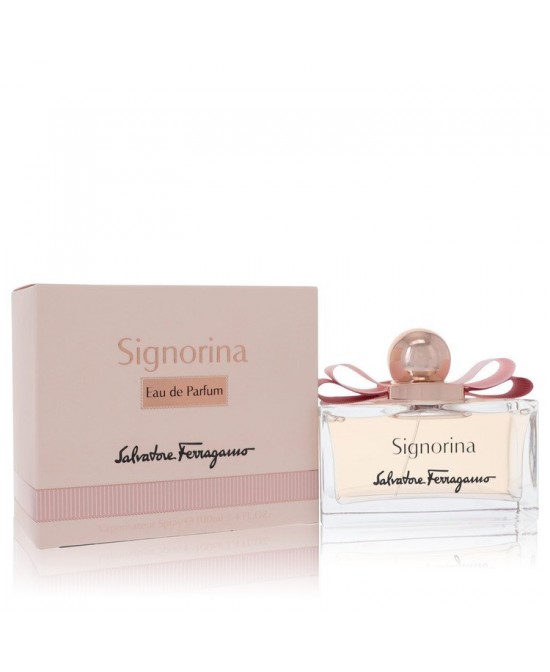 Signorina by Salvatore Ferragamo Eau De Parfum Spray 3.4 oz (Women)