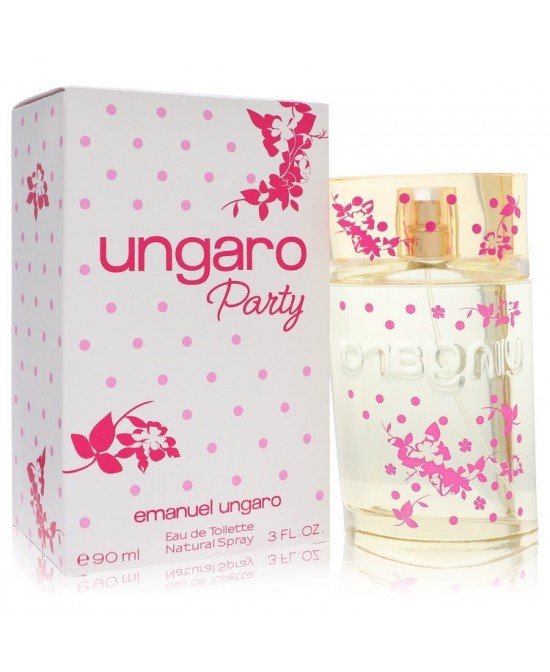 Ungaro Party by Ungaro Eau De Toilette Spray 3 oz (Women)