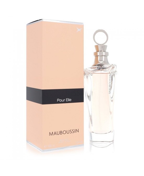 Mauboussin Pour Elle by Mauboussin Eau De Parfum Spray 3.3 oz (Women)