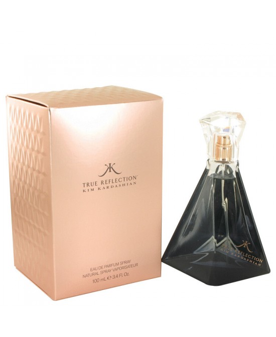 True Reflection by Kim Kardashian Eau De Parfum Spray 3.4 oz (Women)