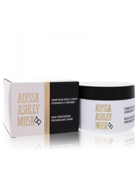 Alyssa Ashley Musk by Houbigant Body Cream 8.5 oz (Women)