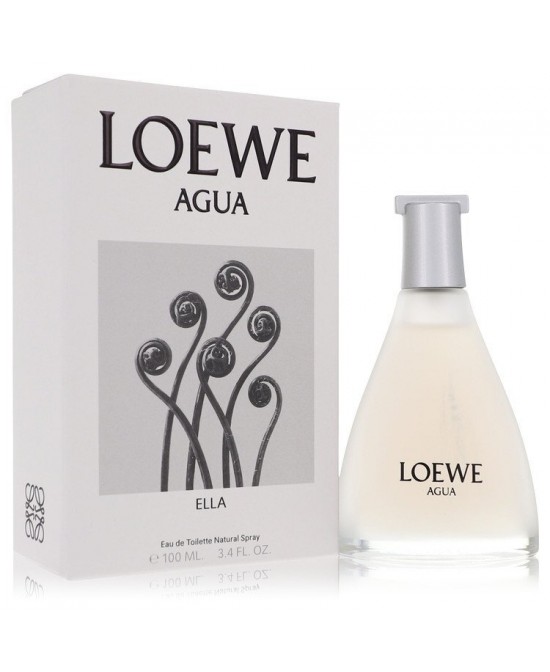 Agua De Loewe Ella by Loewe Eau De Toilette Spray 3.4 oz (Women)