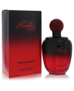 Rumba Passion by Ted Lapidus Eau De Toilette Spray 3.33 oz (Women)