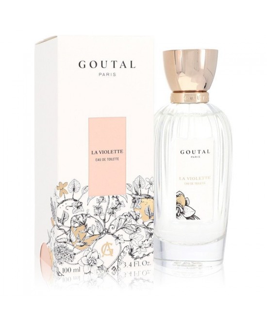 La Violette by Annick Goutal Eau De Toilette Spray 3.4 oz (Women)