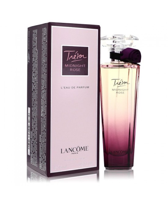 Tresor Midnight Rose by Lancome Eau De Parfum Spray 2.5 oz (Women)