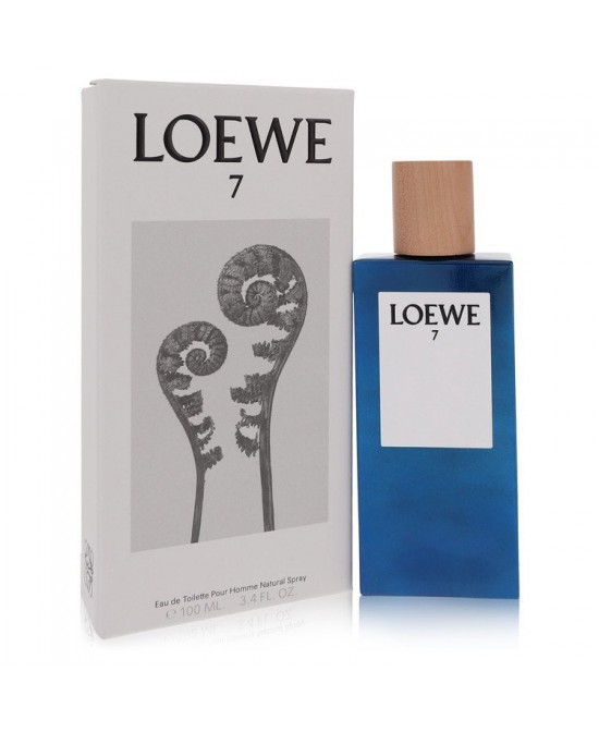 Loewe 7 by Loewe Eau De Toilette Spray 3.4 oz (Men)