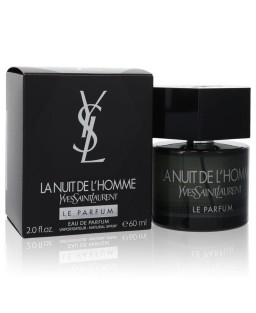 La Nuit De L'Homme Le Parfum by Yves Saint Laurent Eau De Parfum Spray 2 oz (Men)