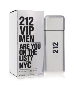 212 Vip by Carolina Herrera Eau De Toilette Spray 3.4 oz (Men)