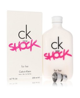 CK One Shock by Calvin Klein Eau De Toilette Spray 6.7 oz (Women)