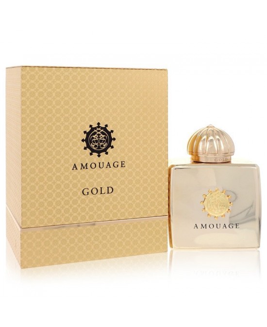 Amouage Gold by Amouage Eau De Parfum Spray 3.4 oz (Women)