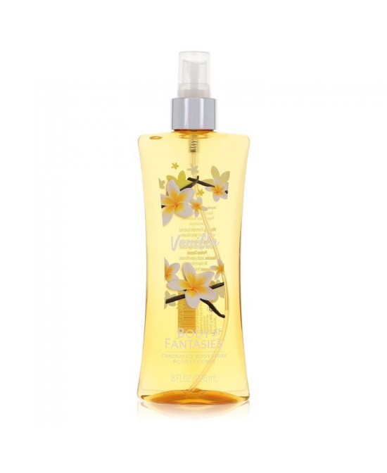 Body Fantasies Signature Vanilla Fantasy by Parfums De Coeur Body Spray 8 oz (Women)