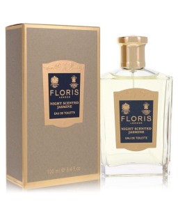 Floris Night Scented Jasmine by Floris Eau De Toilette Spray 3.4 oz (Women)