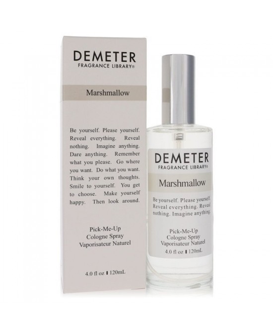 Demeter Marshmallow by Demeter Cologne Spray 4 oz (Women)