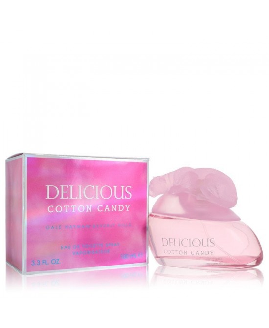 Delicious Cotton Candy by Gale Hayman Eau De Toilette Spray 3.3 oz (Women)