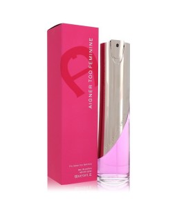 Aigner Too Feminine by Etienne Aigner Eau De Parfum Spray 3.4 oz (Women)