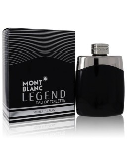 MontBlanc Legend by Mont Blanc Eau De Toilette Spray 3.4 oz (Men)