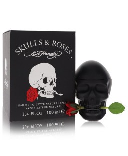 Skulls & Roses by Christian Audigier Eau De Toilette Spray 3.4 oz (Men)