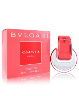 Omnia Coral by Bvlgari Eau De Toilette Spray 2.2 oz (Women)