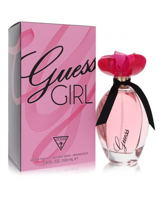 Guess Girl by Guess Eau De Toilette Spray 3.4 oz (Women)