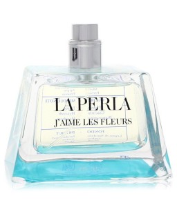 La Perla J'aime Les Fleurs by La Perla Eau De Toilette Spray (Tester) 3.3 oz (Women)