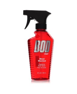 Bod Man Most Wanted by Parfums De Coeur Fragrance Body Spray 8 oz (Men)