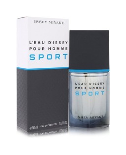 L'eau D'Issey Pour Homme Sport by Issey Miyake Eau De Toilette Spray 1.7 oz (Men)