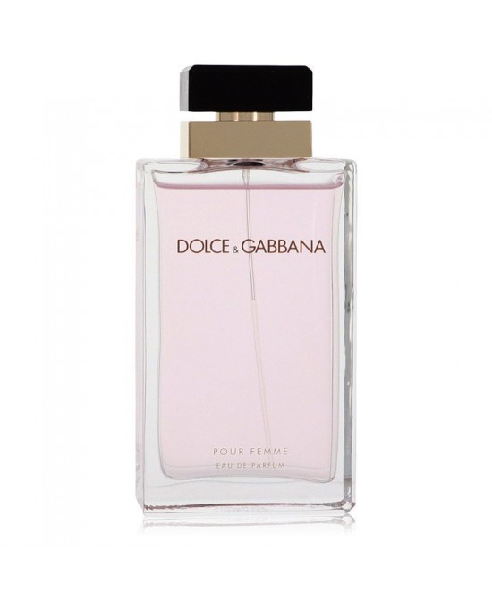 Dolce & Gabbana Pour Femme by Dolce & Gabbana Eau De Parfum Spray (Tester) 3.4 oz (Women)