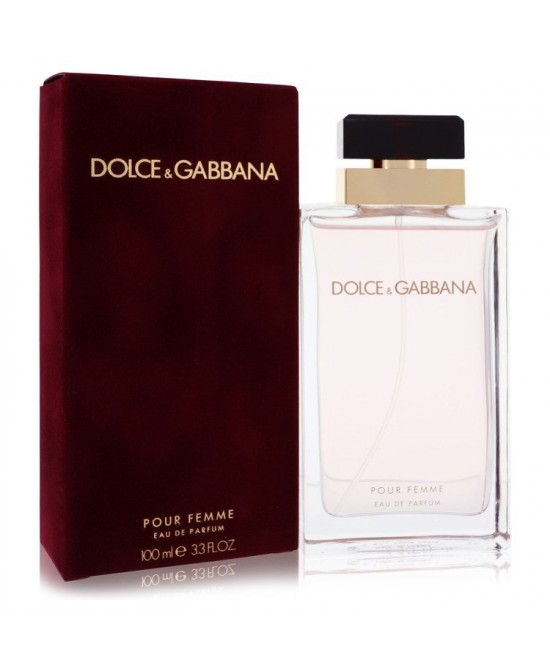 Dolce & Gabbana Pour Femme by Dolce & Gabbana Eau De Parfum Spray 3.4 oz (Women)