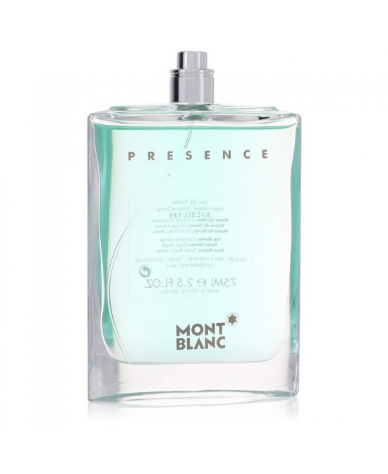 Presence by Mont Blanc Eau De Toilette Spray (Tester) 2.5 oz (Men)