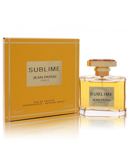 Sublime by Jean Patou Eau De Toilette Spray 2.5 oz (Women)