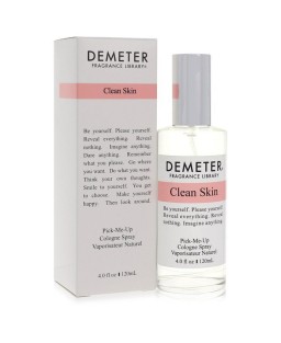 Demeter Clean Skin by Demeter Cologne Spray 4 oz (Women)