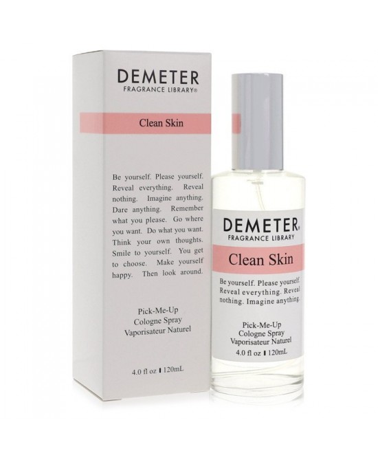 Demeter Clean Skin by Demeter Cologne Spray 4 oz (Women)