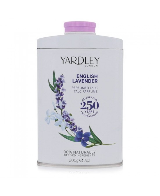 English Lavender by Yardley London Talc 7 oz (Women)