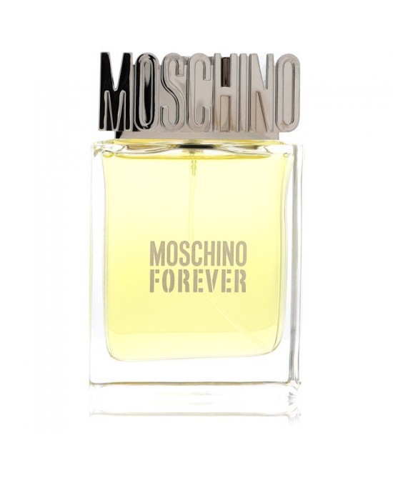 Moschino Forever by Moschino Eau De Toilette Spray (Tester) 3.4 oz (Men)