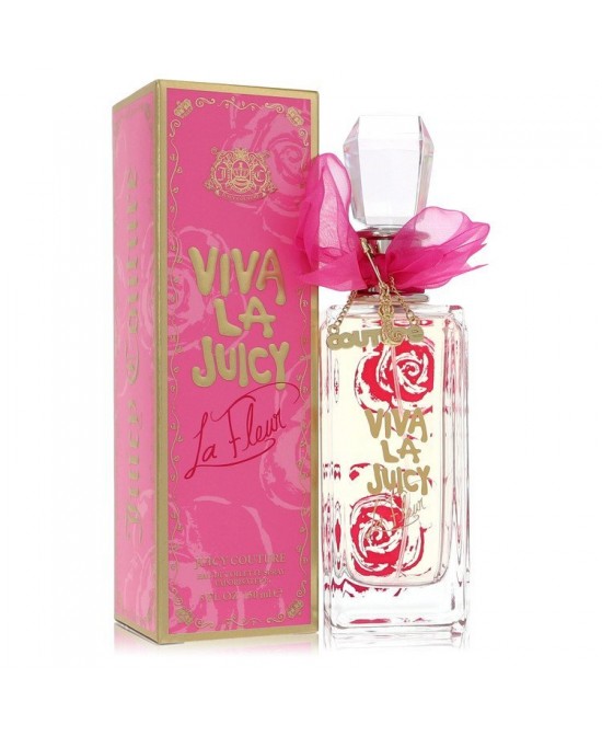 Viva La Juicy La Fleur by Juicy Couture Eau De Toilette Spray 5 oz (Women)