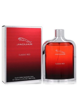 Jaguar Classic Red by Jaguar Eau De Toilette Spray 3.4 oz (Men)