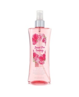 Body Fantasies Signature Pink Sweet Pea Fantasy by Parfums De Coeur Body Spray 8 oz (Women)