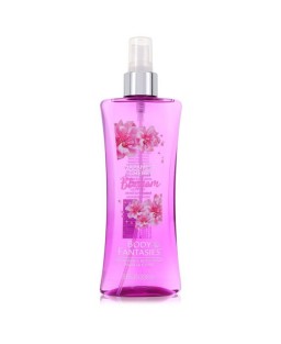 Body Fantasies Signature Japanese Cherry Blossom by Parfums De Coeur Body Spray 8 oz (Women)