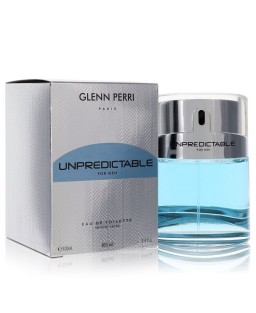 Unpredictable by Glenn Perri Eau De Toilette Spray 3.4 oz (Men)