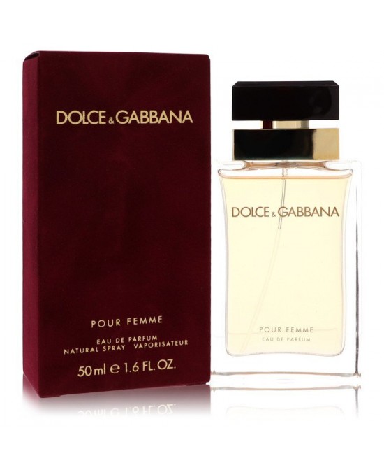 Dolce & Gabbana Pour Femme by Dolce & Gabbana Eau De Parfum Spray 1.7 oz (Women)