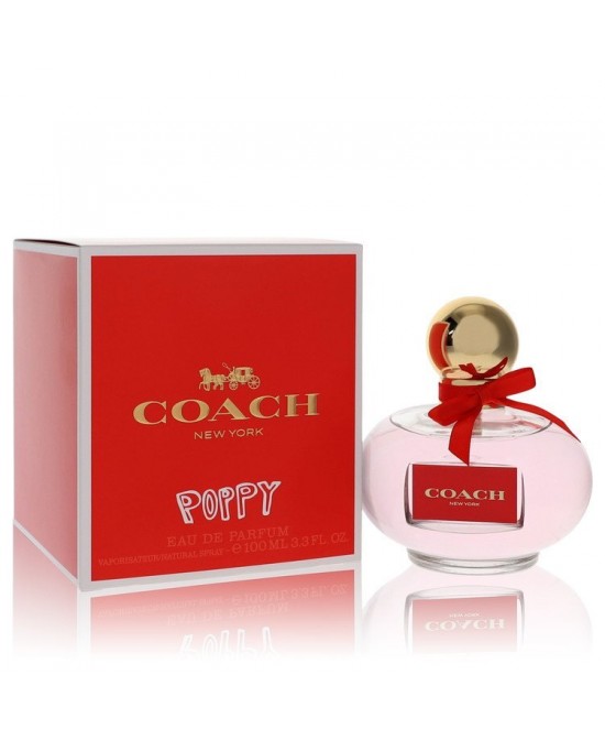 Coach Poppy by Coach Eau De Parfum Spray 3.4 oz (Women)