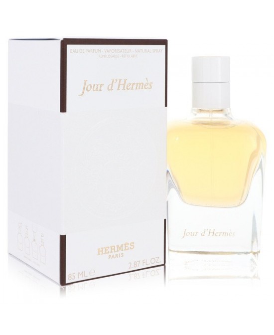 Jour D'Hermes by Hermes Eau De Parfum Spray Refillable 2.87 oz (Women)