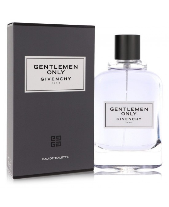 Gentlemen Only by Givenchy Eau De Toilette Spray 3.4 oz (Men)