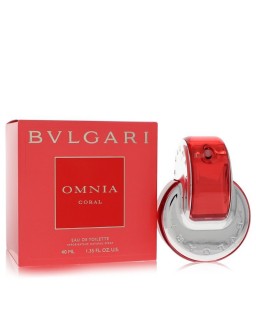 Omnia Coral by Bvlgari Eau De Toilette Spray 1.4 oz (Women)