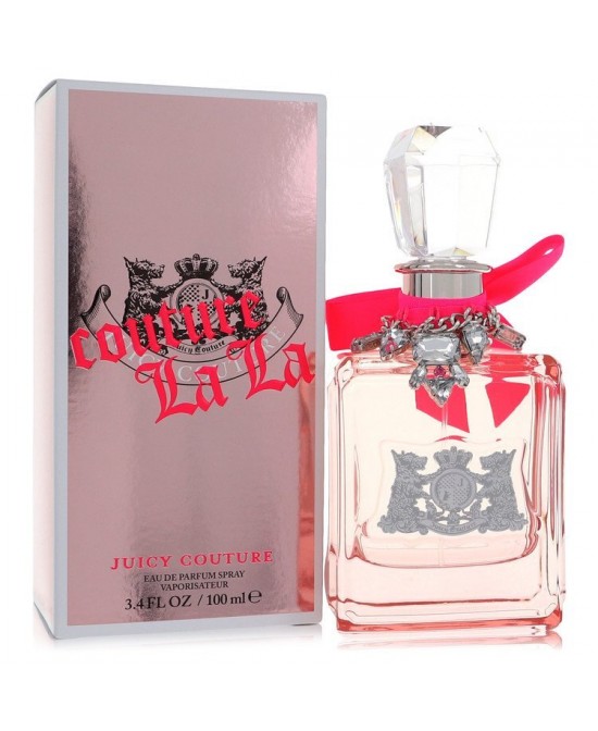 Couture La La by Juicy Couture Eau De Parfum Spray 3.4 oz (Women)