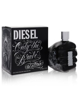 Only The Brave Tattoo by Diesel Eau De Toilette Spray 4.2 oz (Men)