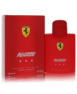 Ferrari Scuderia Red by Ferrari Eau De Toilette Spray 4.2 oz (Men)