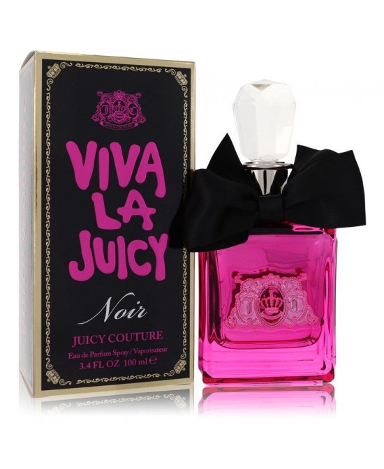 Viva La Juicy Noir by Juicy Couture Eau De Parfum Spray 3.4 oz (Women)